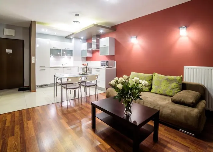 Apartmán Of Pawia *